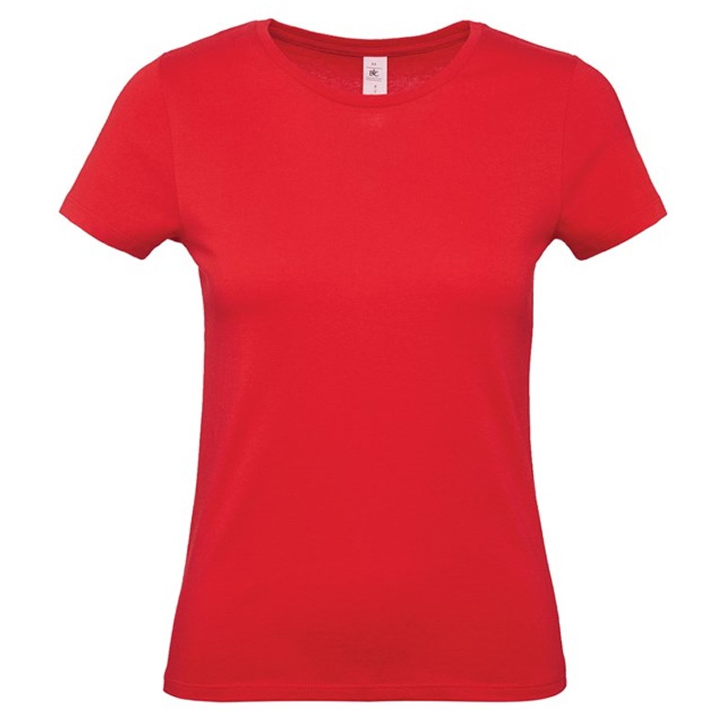 T-SHIRT B210F - FEMME couleurs