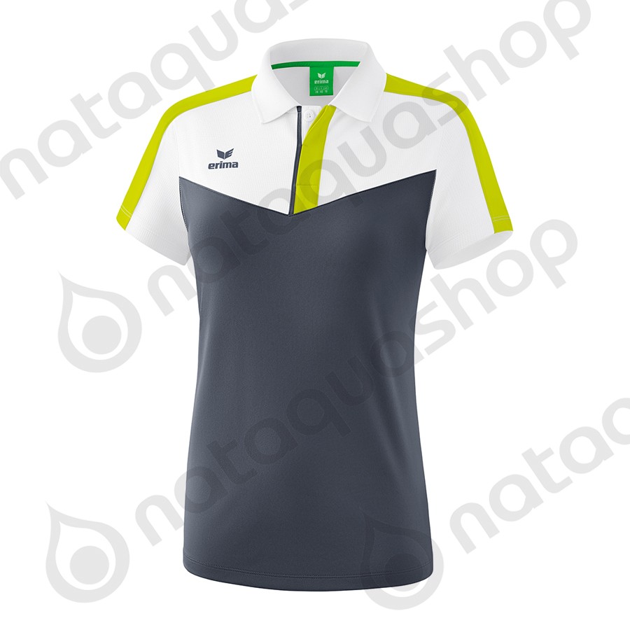 POLO SQUAD - FEMME couleurs