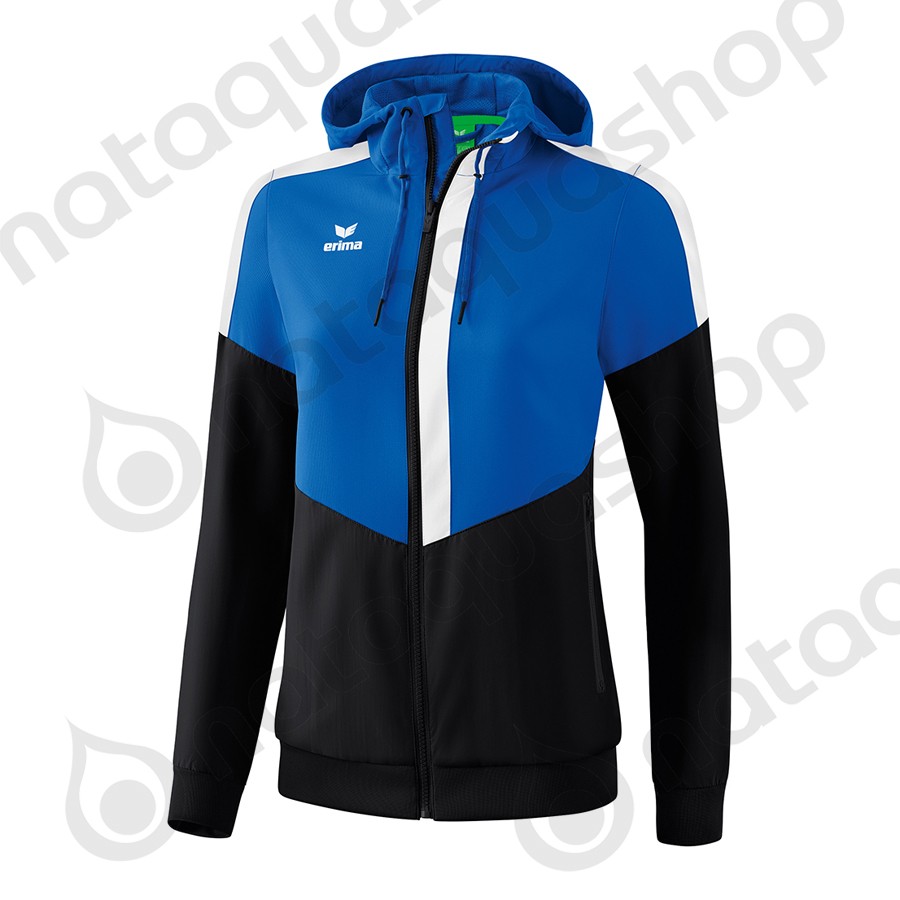 VESTE A CAPUCHE TRACKTOP SQUAD - FEMME Color