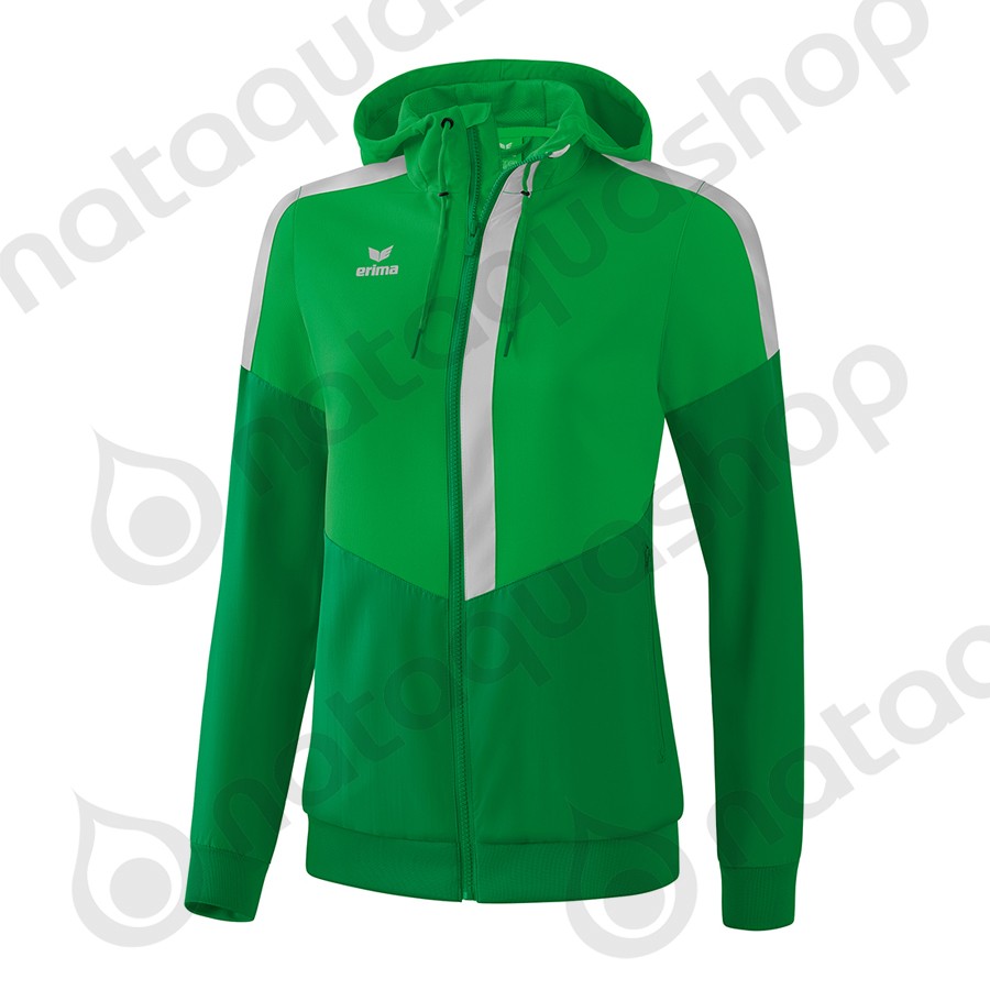 VESTE A CAPUCHE TRACKTOP SQUAD - FEMME Color