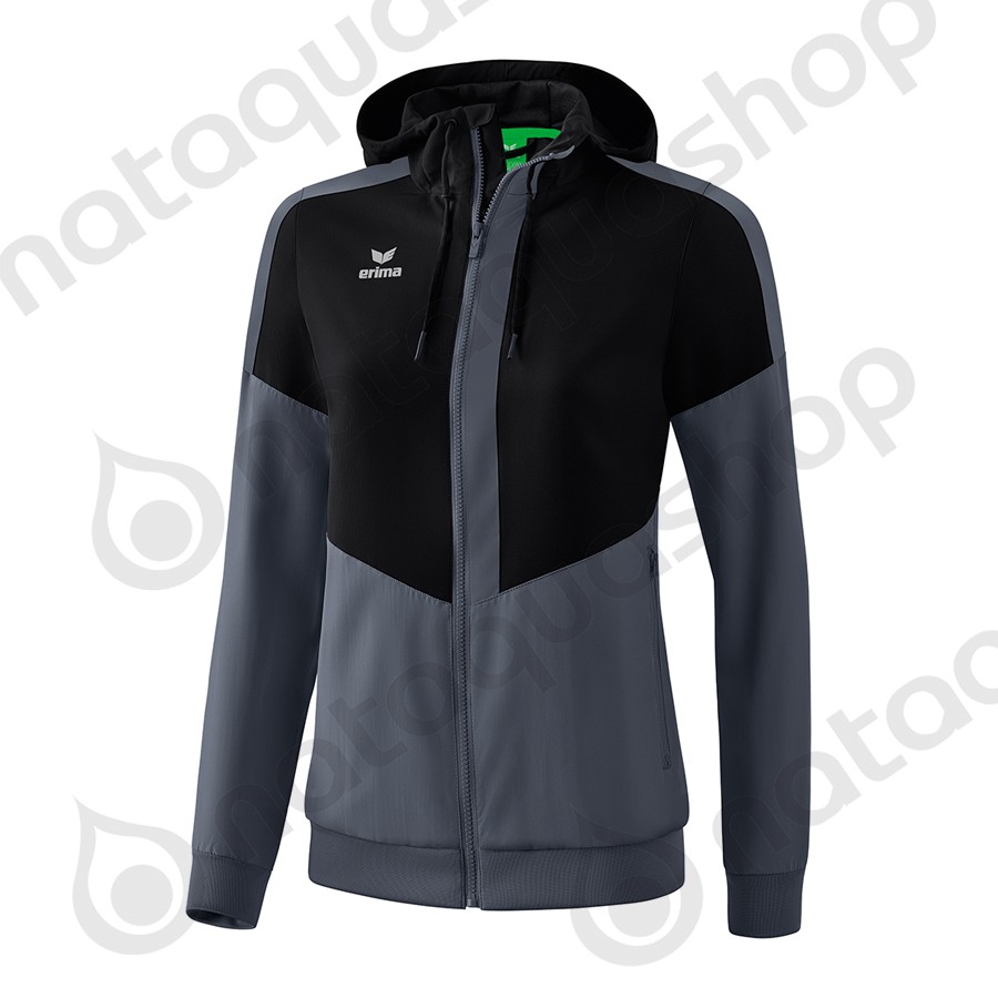 VESTE A CAPUCHE TRACKTOP SQUAD - FEMME Color