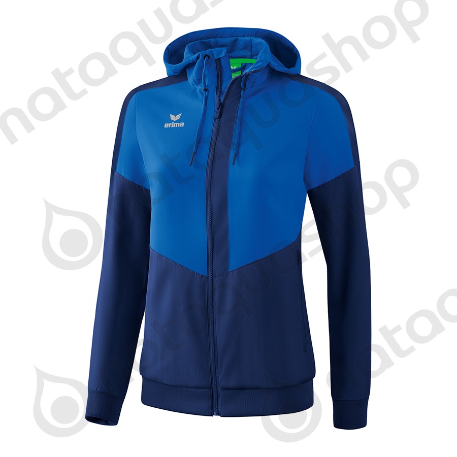 VESTE A CAPUCHE TRACKTOP SQUAD - FEMME Color
