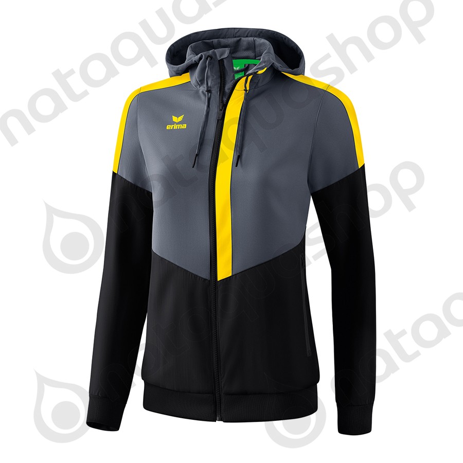 VESTE A CAPUCHE TRACKTOP SQUAD - FEMME Color