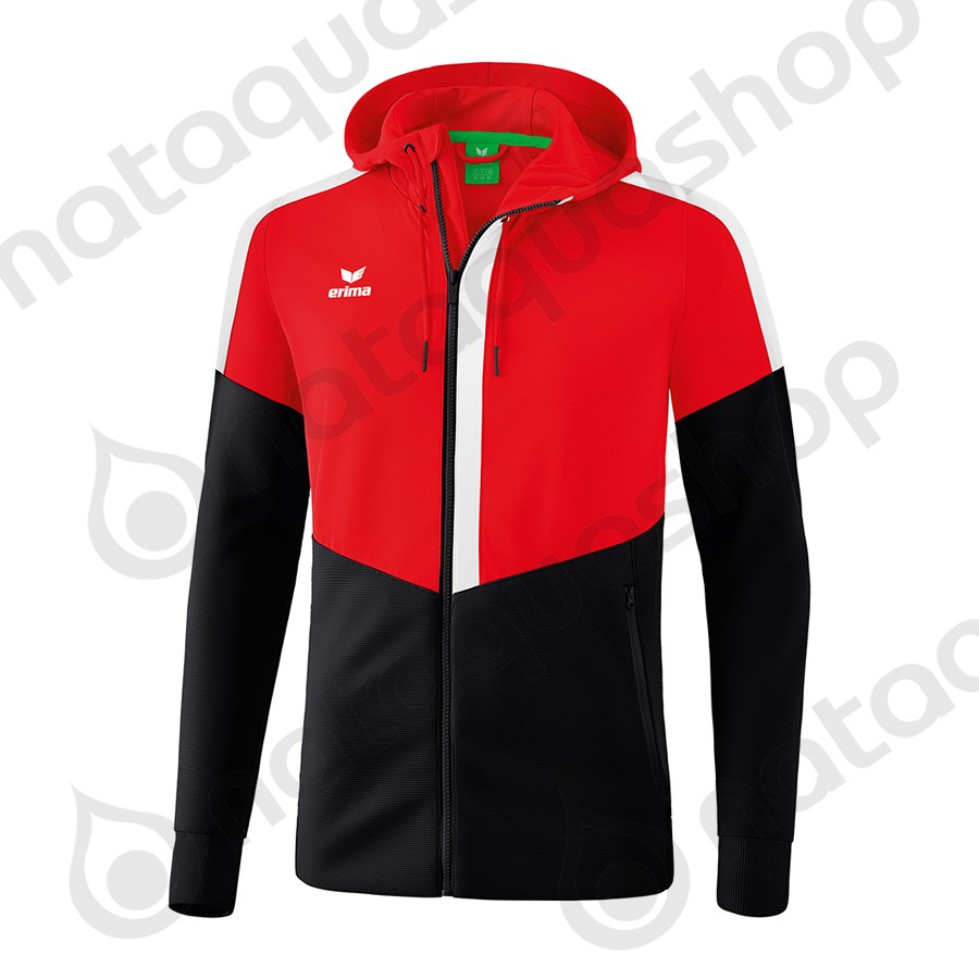 VESTE D'ENTRAINEMENT A CAPUCHE SQUAD - ADULTE Color