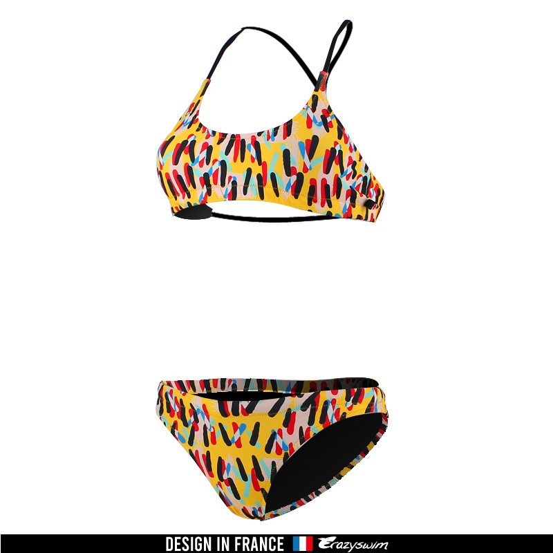 AMAZONE LOUMBA - FEMME Jaune couleurs