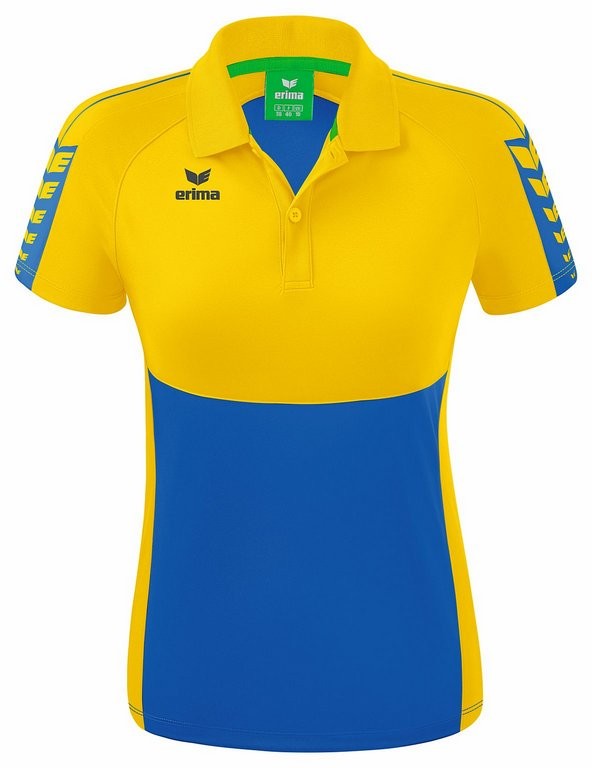 POLO SIX WINGS - FEMME couleurs