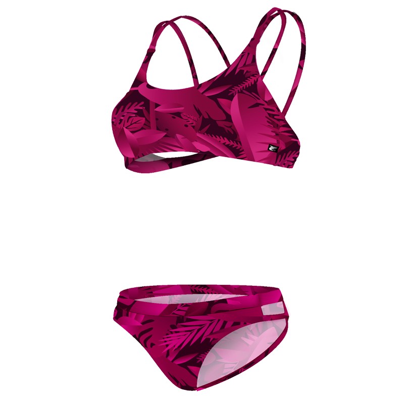 DARIA LEAVES FOREST - FEMME PK Color