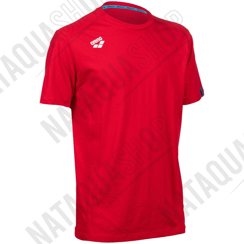 TEAM PANEL SHIRT - UNISEXE Rouge couleurs