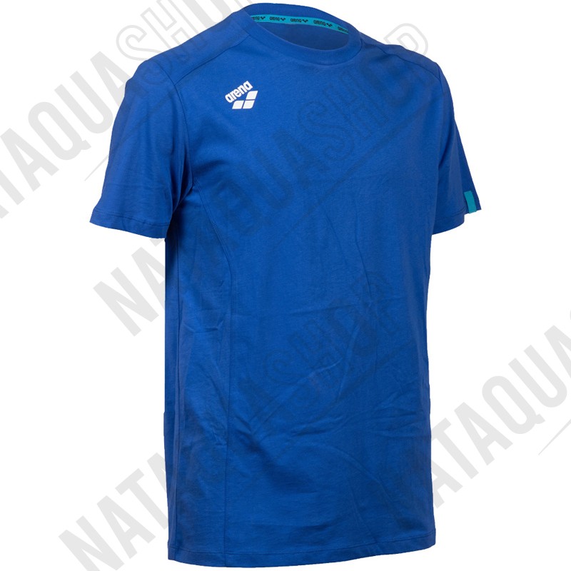 TEAM PANEL SHIRT - UNISEXE royal blue Color