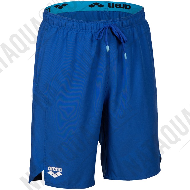 TEAM PANEL BERMUDA - UNISEXE royal blue Color