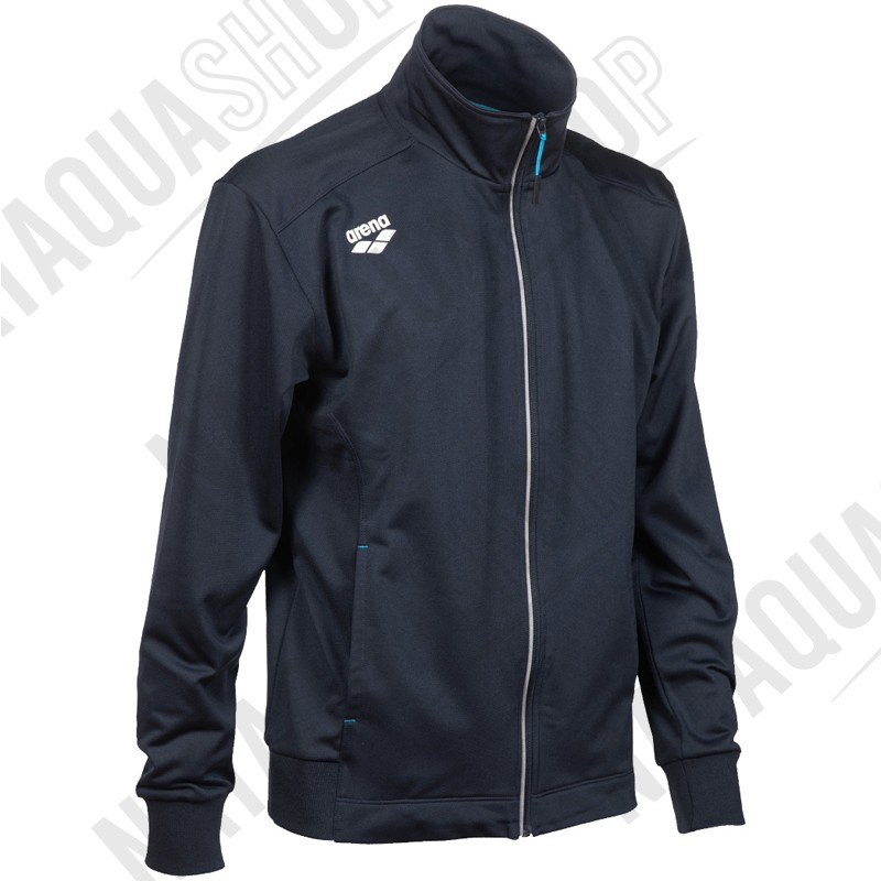 TEAM JACKET PANEL POLY KNITTED - UNISEXE couleurs