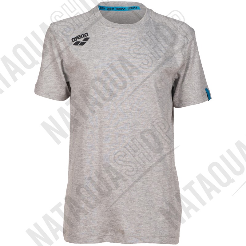 TEAM PANEL T-SHIRT - JUNIOR Grey Color