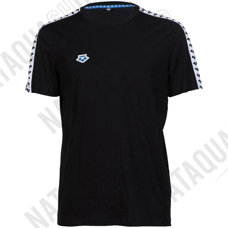 M T-SHIRT TEAM - HOMME Noir/blanc couleurs