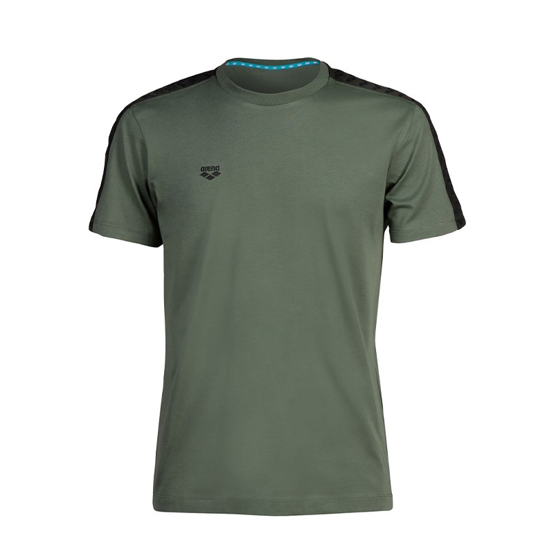 M T-SHIRT TEAM - HOMME Vert couleurs
