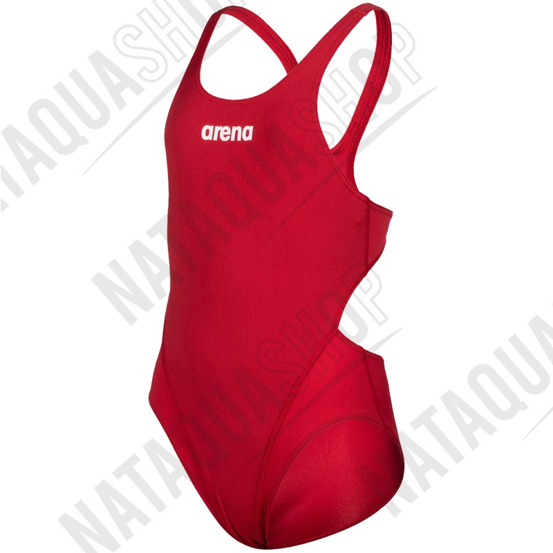 GIRL'S TEAM SWIMSUIT SWIM TECH SOLID Color