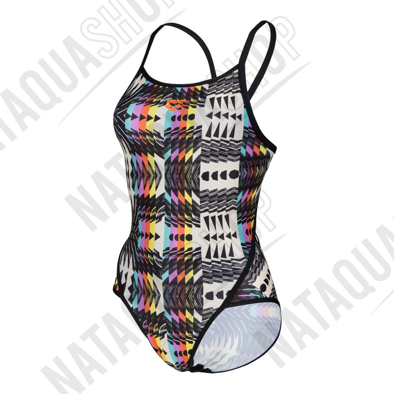 W SWIMSUIT SUPER FLY BACK ALLOVER - FEMME Color