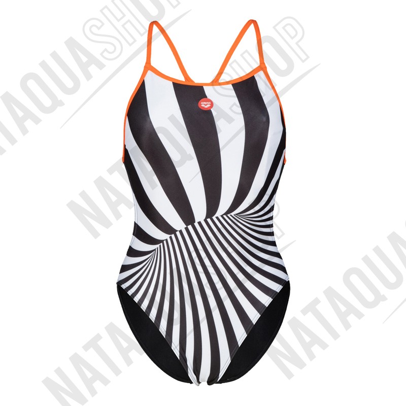 W CRAZY ARENA SWIMSUIT BOOSTER BACK - FEMME Color