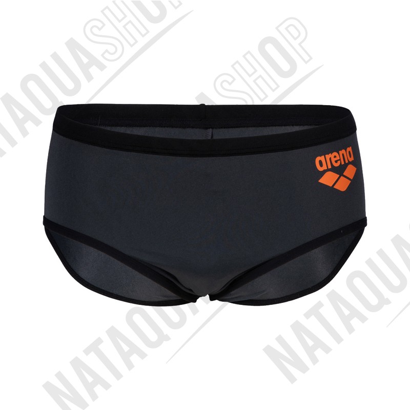 ARENA ONE 12CM BRIEF BIG LOGO Asphalt Color