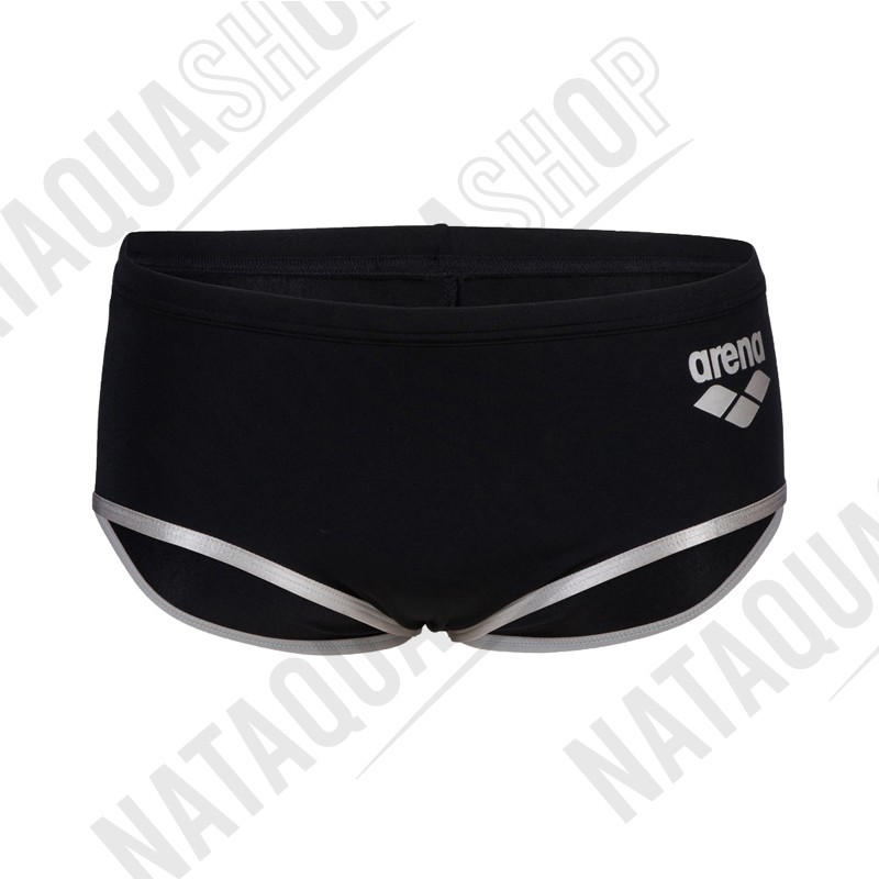 ARENA ONE 12CM BRIEF BIG LOGO black-silver Color