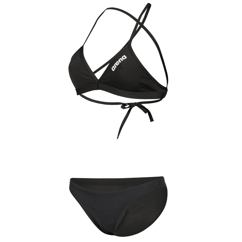 W TEAM SOLID TIE BACK - Noir Color