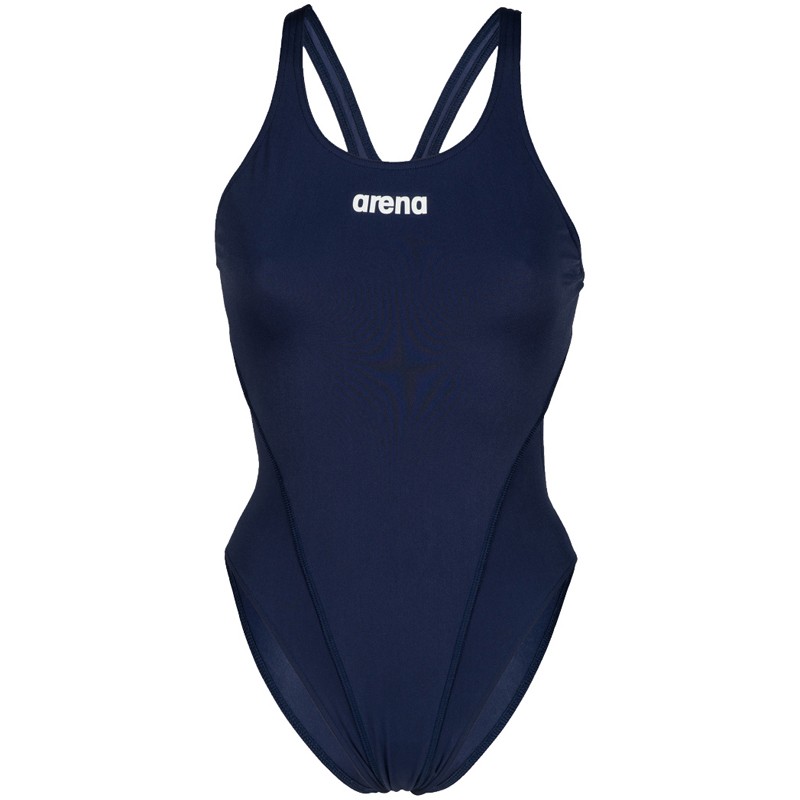 TEAM SOLID SWIM TECH - Bleu Marine Color