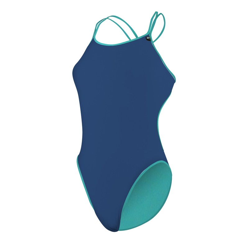 EVANS REVERSIBLE REVOLUTIONAL - Bleu Jean/Bleu Menthe Color