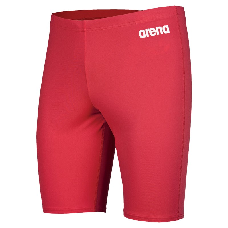 TEAM SWIM JAMMER SOLID - Rouge Color