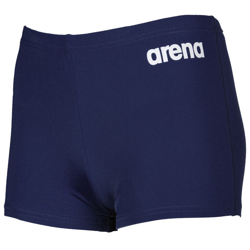 BOY'S TEAM SOLID SHORT - Bleu Marine Color