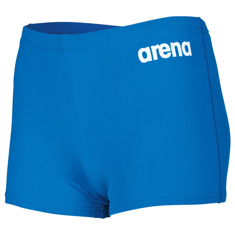 BOY'S TEAM SOLID SHORT - Bleu Roi Color
