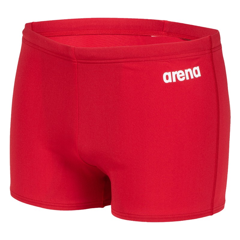 BOY'S TEAM SOLID SHORT - Rouge Color