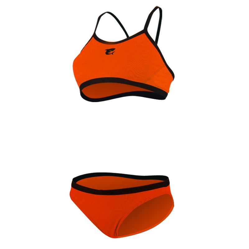 FILLE DOMA 3 - 2P - Orange Color