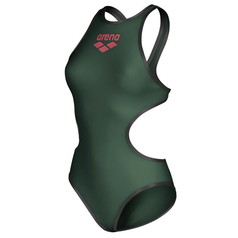 ONE BIGLOGO ONE PIECE  Green Color