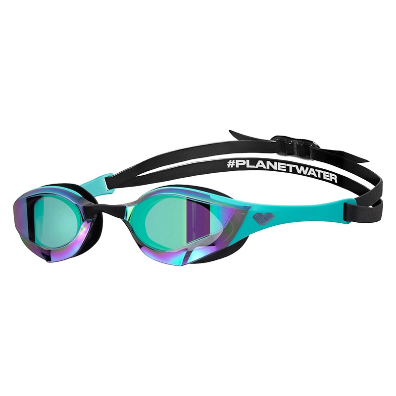 COBRA EDGE SWIPE MIRROR  Turquoise Color