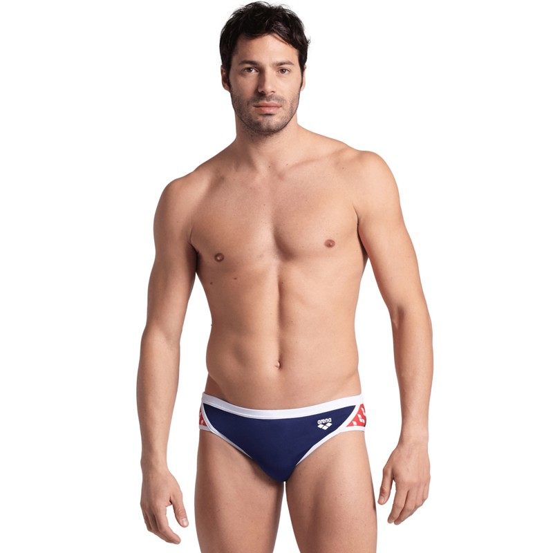ICONS SWIM BRIEFS SOLID PARIS 2024 Color