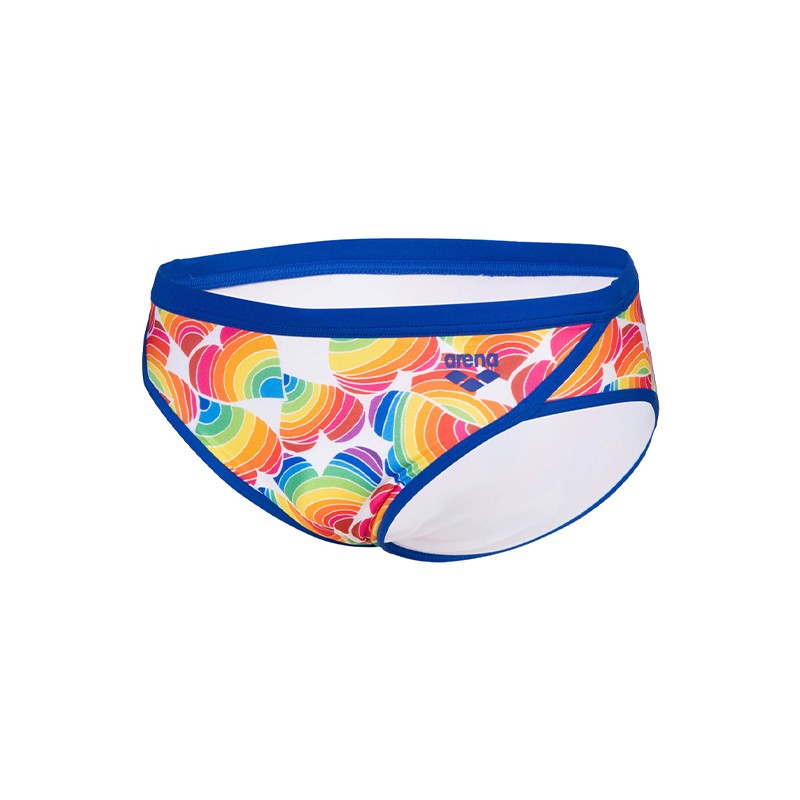 PRIDE SWIM BRIEFS couleurs