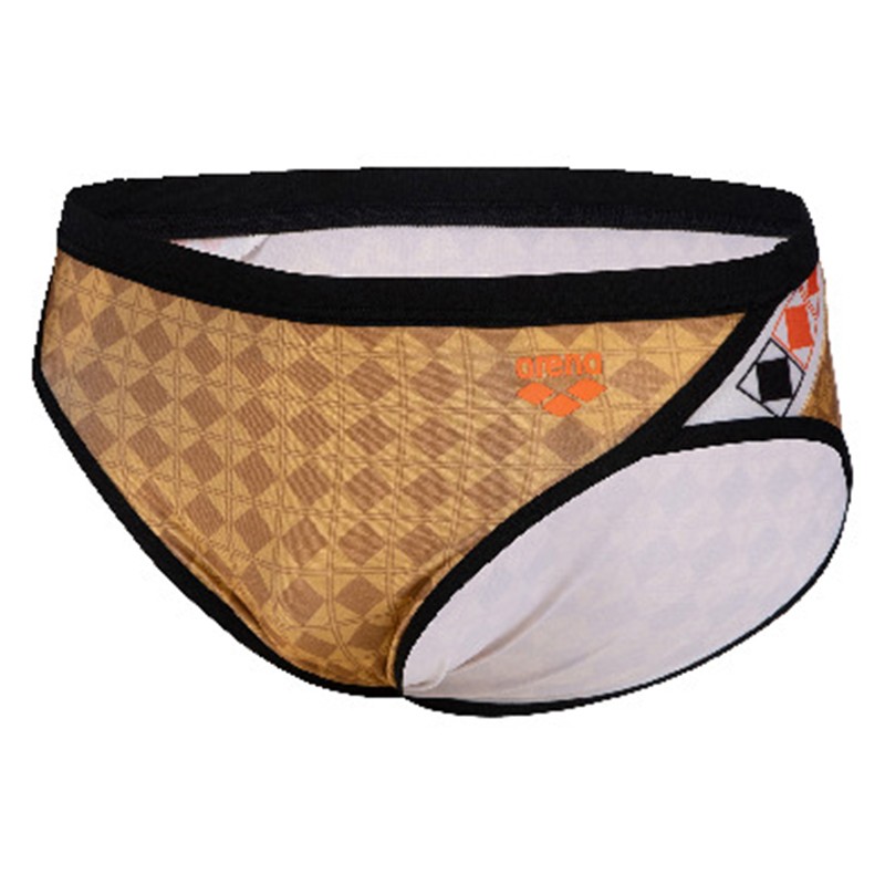 MEN'S ARENA 50TH GOLD SWIM BRIEFS Color