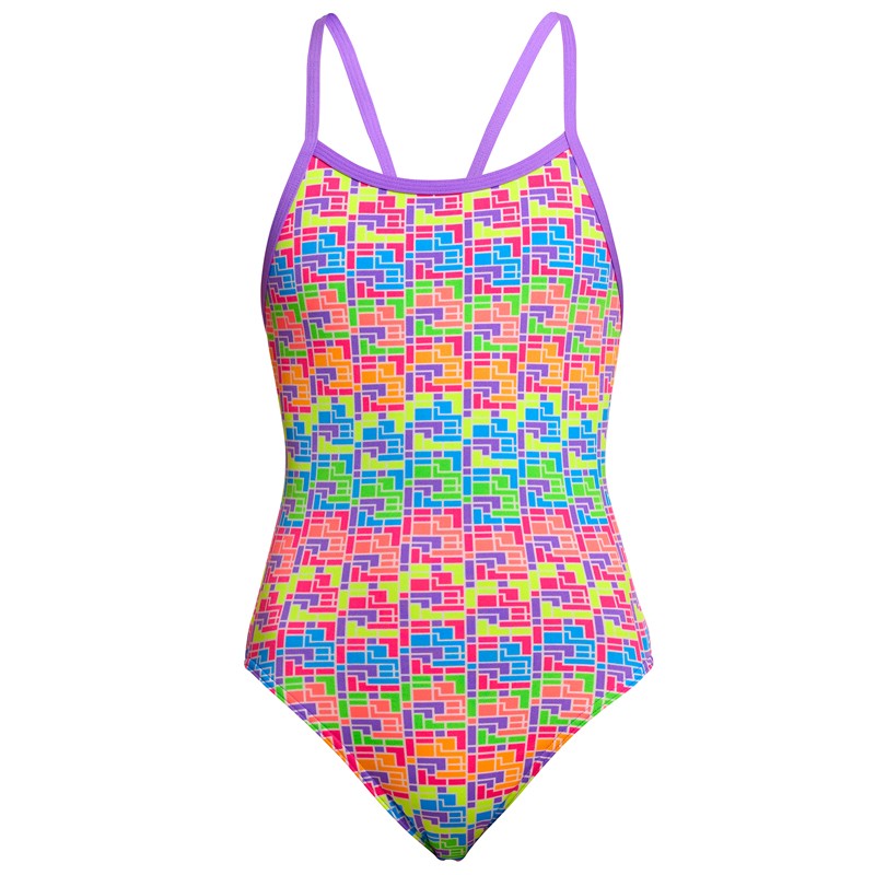 JIG JAG - FILLE SINGLE STRAP couleurs