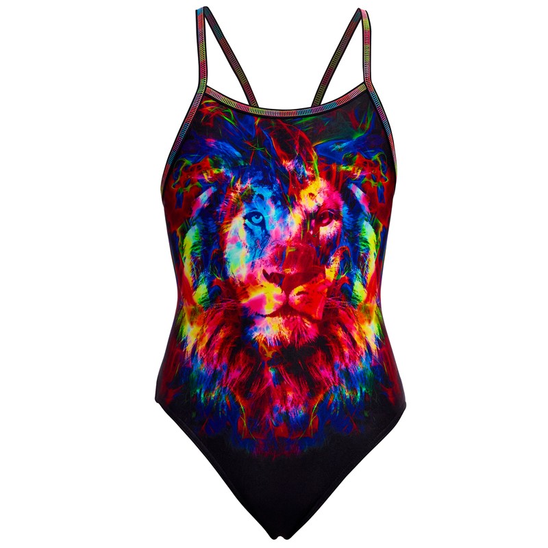 PRIDE ALIVE - FILLE SINGLE STRAP couleurs