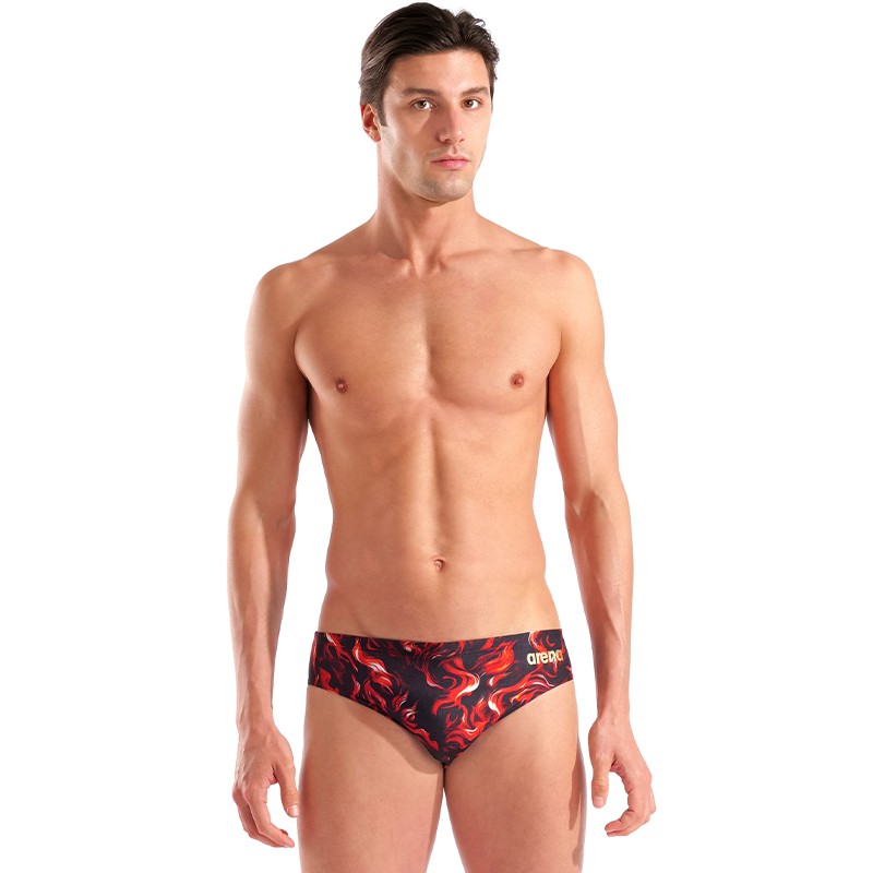 ARENA GRAPHIC SWIM BRIEFS - INDOMITUS couleurs