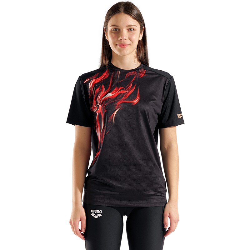 ARENA GRAPHIC T-SHIRT INDOMITUS - UNISEXE Color