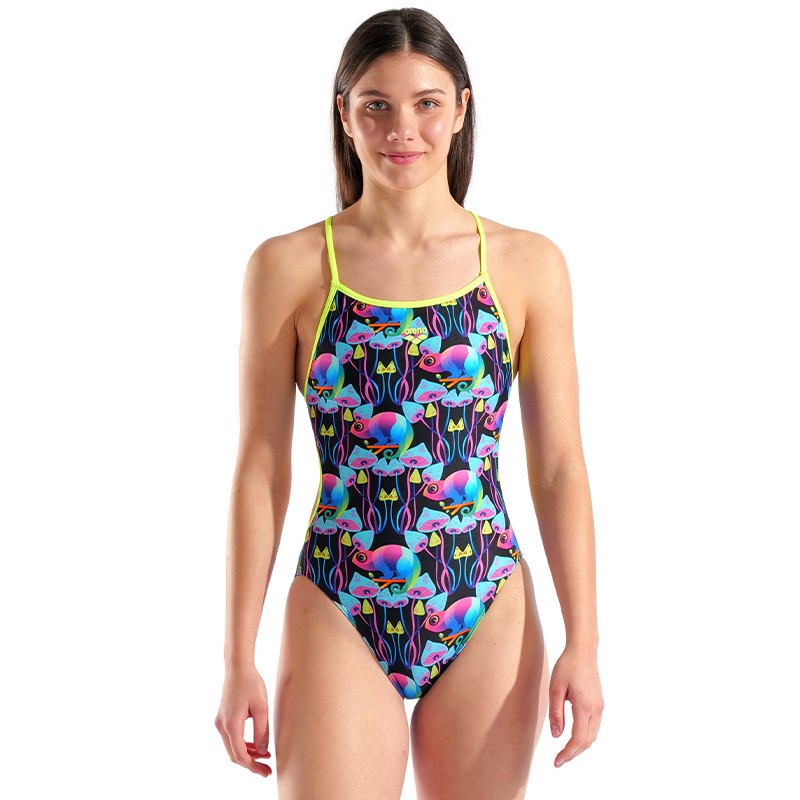 ARENA MULTI CHAMELEONS SWIMSUIT Color