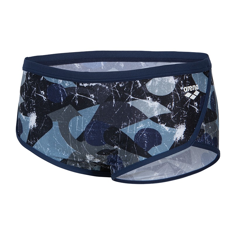 ARENA SCRATCHED SWIM LOW WAIST SHORT Color