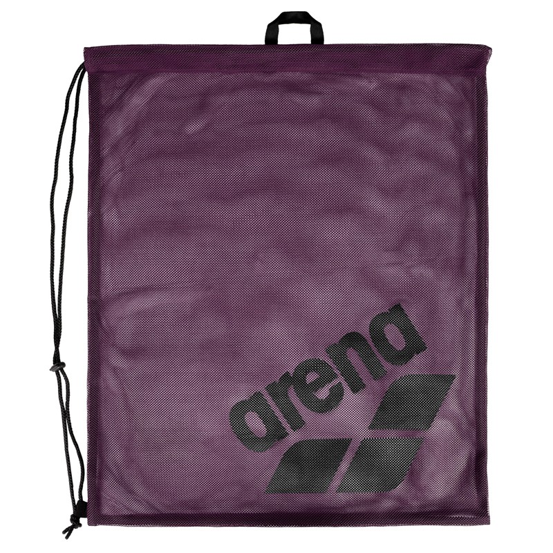 ONE GO MESH BAG violet Color