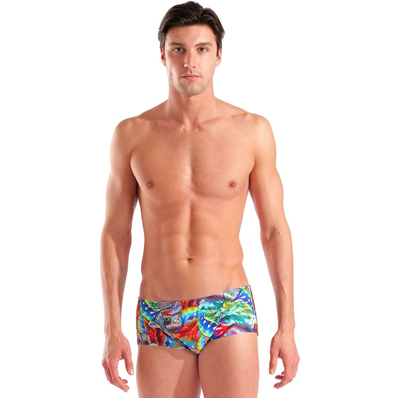 ARENA IGUANA SWIM LOW WAIST SHORT Color