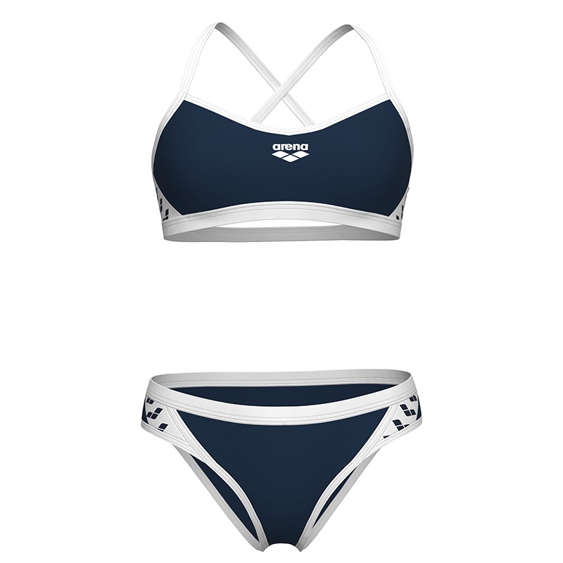 ICONS BIKINI CROSS BACK SOLID couleurs