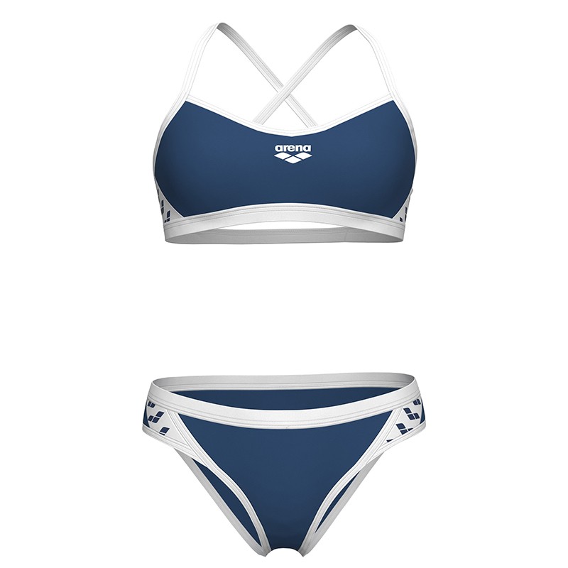 ICONS BIKINI CROSS BACK SOLID Color