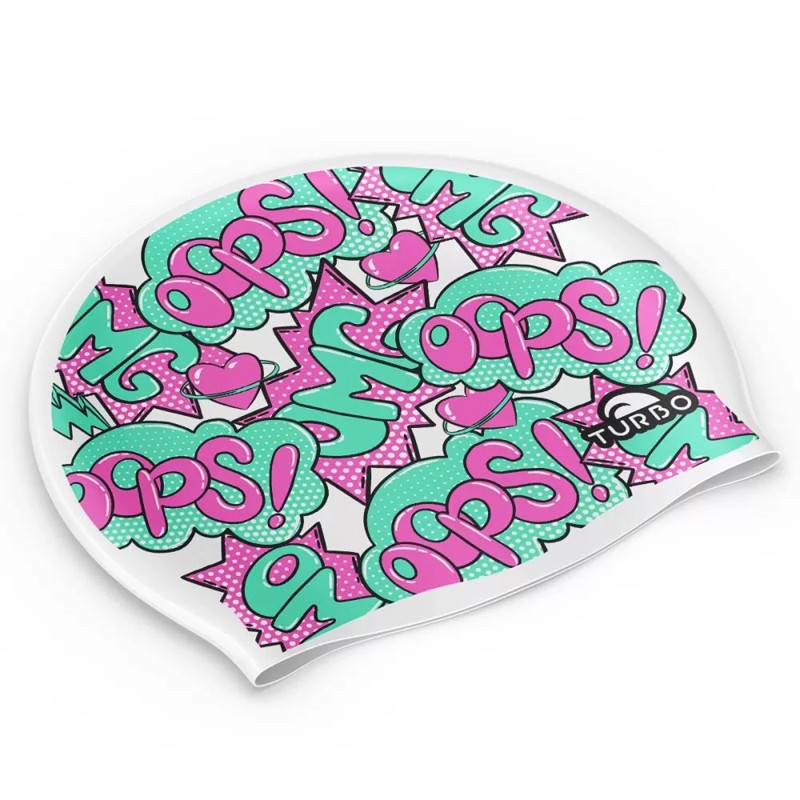 OOPS COMIC - BONNET White Color