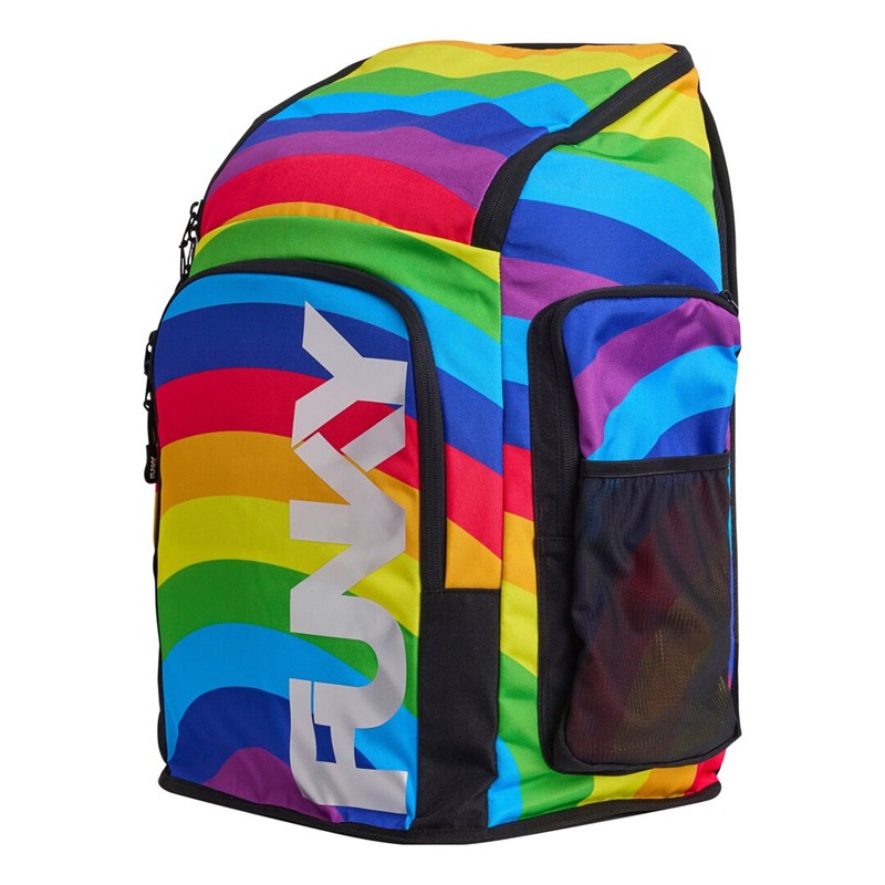 RAINBOWIE - SPACE CASE BACKPACK couleurs