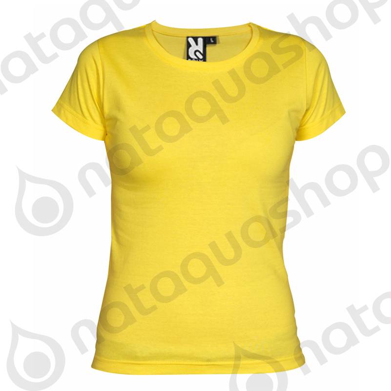 TEE-SHIRT JAMAICA FEMME 6627 couleurs