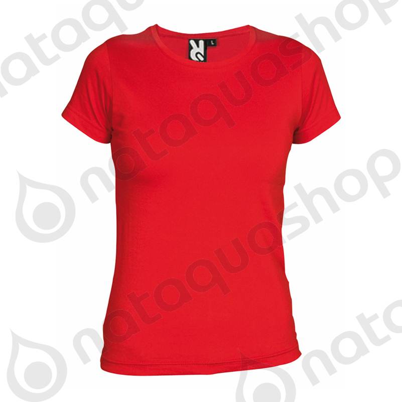 TEE-SHIRT JAMAICA FEMME 6627 couleurs